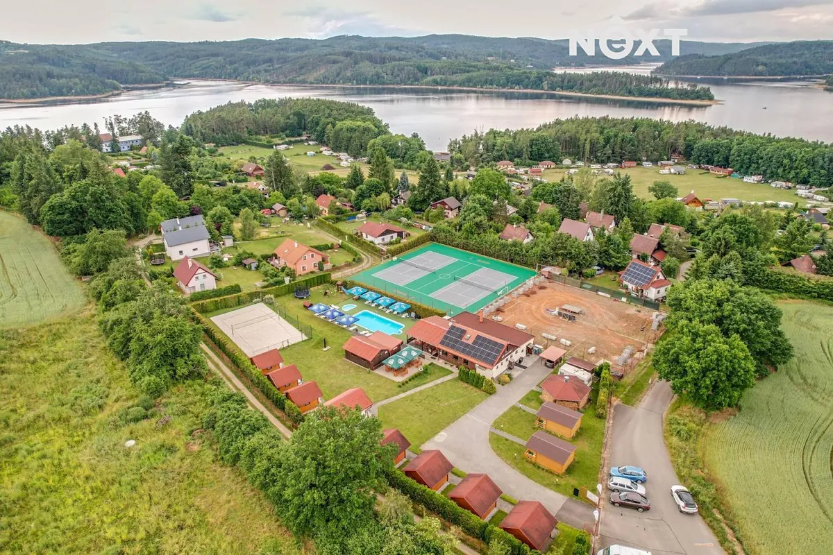 Prodej ubytovacího zařízení 563 m²